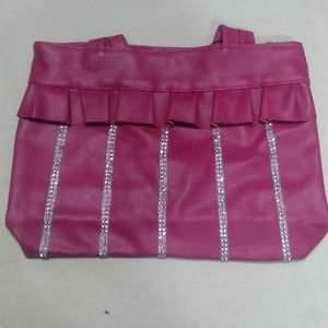 New Pink Purse / Handbag / Shoulder Bag 12" x 10"